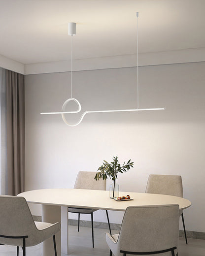WOMO Linear Led Pendant Light-WM2442