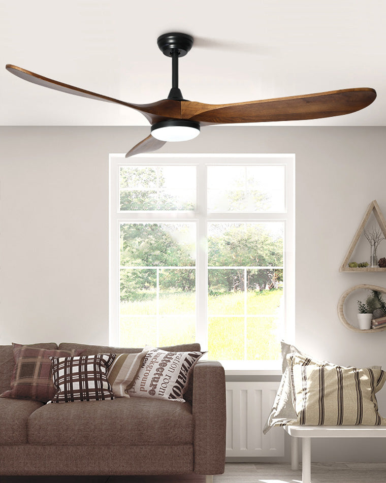 WOMO Große Propeller-Deckenventilatorlampe-WM5041