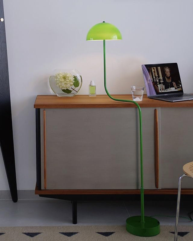 WOMO Dome Glass Telescopic Floor Lamp – WM7097