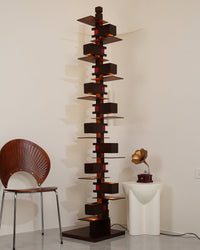 WOMO Column Nut Tree Floor Lamp-WM7110