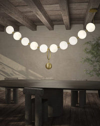 Lustre WOMO Perles pour salle à manger - WM2102b