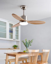 Lampe de ventilateur de plafond WOMO Mid Century Modern - WM5043