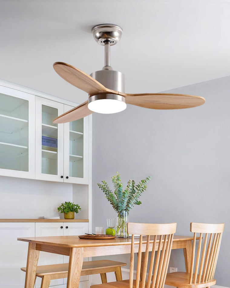 WOMO Mid Century Modern Deckenventilatorlampe-WM5043
