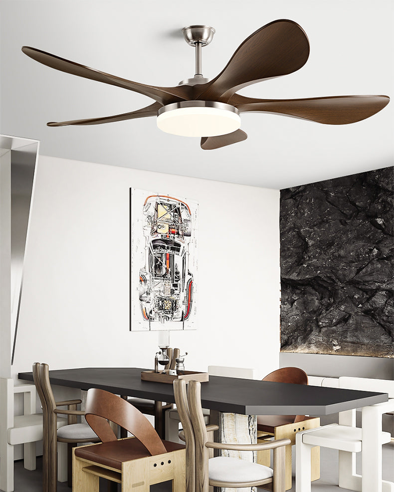 WOMO Mid-Century Modern Deckenventilatorlampe - WM5173