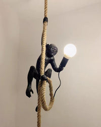WOMO Monkey Rope Pendant Lamp-WM2467