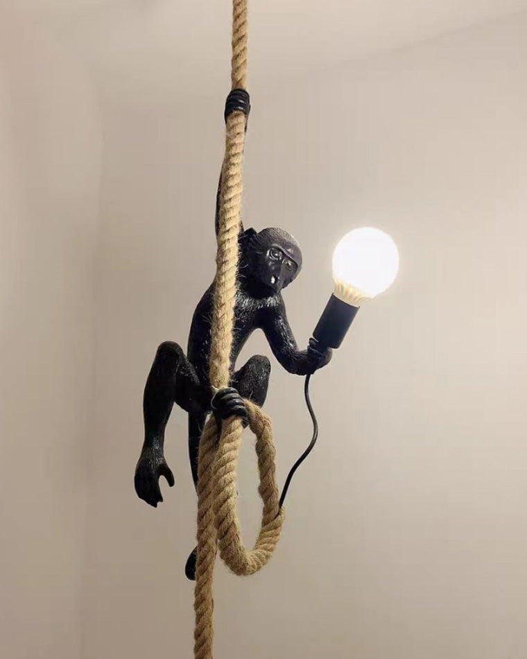 WOMO Monkey Rope Pendelleuchte-WM2467