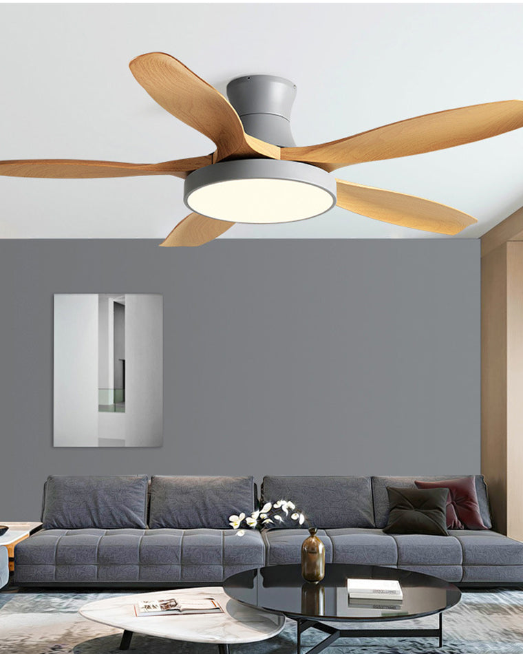 WOMO Scandi Große Deckenventilatorlampe zur bündigen Montage-WM5130