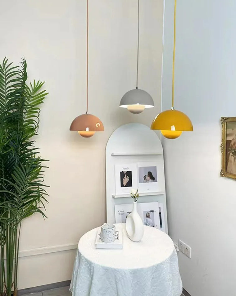 WOMO Kuppel Kleine Pendelleuchte-WM2498