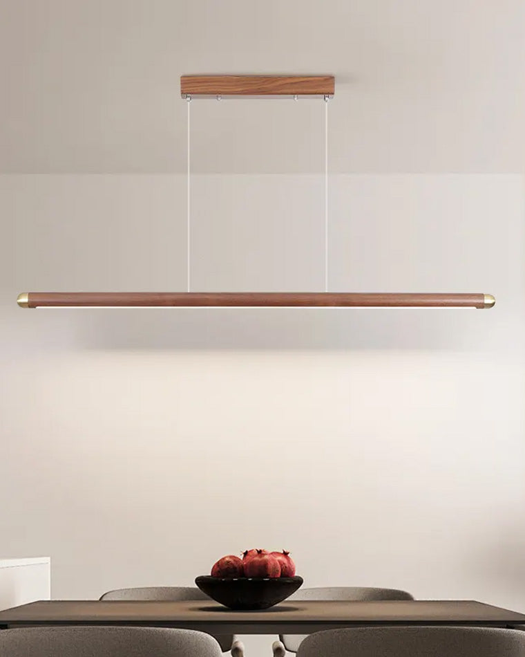 WOMO Nussbaum Linear LED Pendelleuchte – WM2520