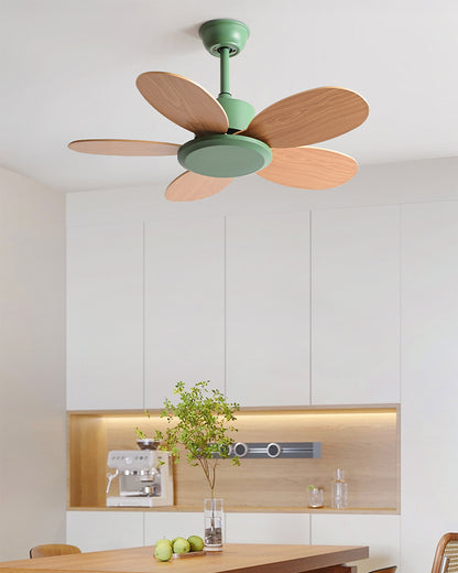 WOMO 36 Inch Children Wood Ceiling Fan - WM5152