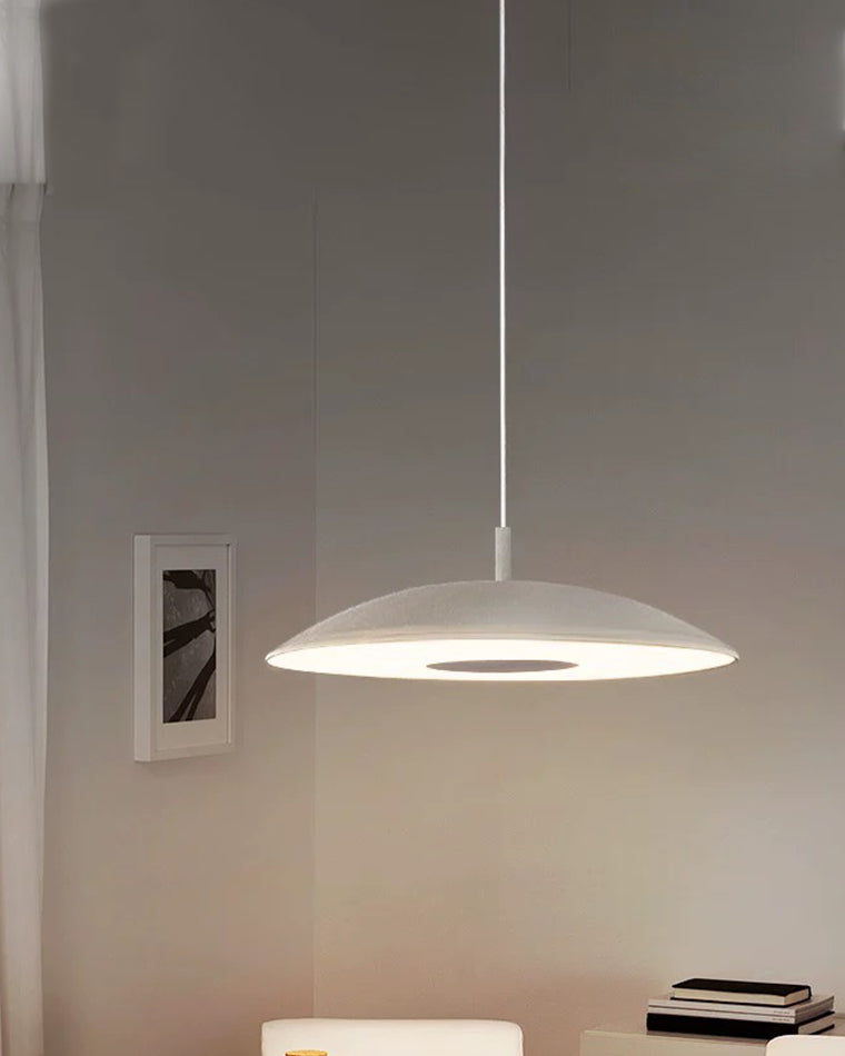 WOMO Fliegende Untertasse Chrom-Pendelleuchte-WM2727