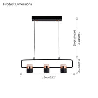 WOMO Suspension linéaire de cuisine WM2019