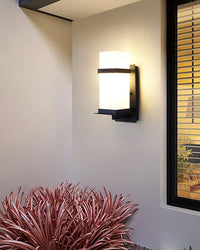 WOMO Outdoor Wall Light made of Frosted Glass - WM9202