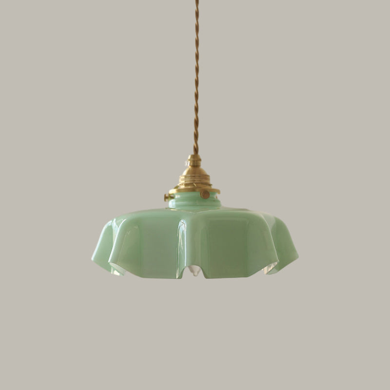 WOMO Retro Glas-Pendelleuchte-WM2084