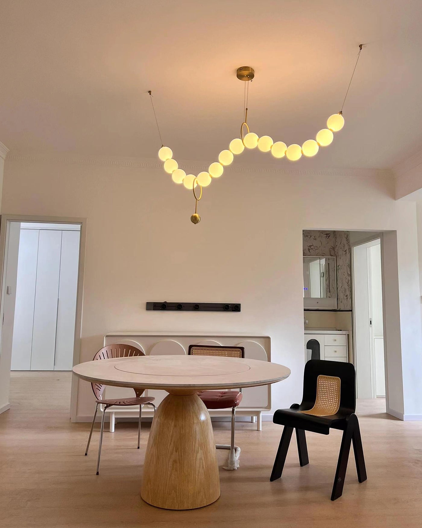 Lustre perlé WOMO pour salle à manger - WM2102a
