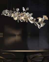 WOMO Ginkgo Long Chandelier-WM2430