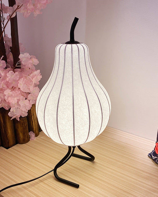WOMO Birnenlaterne Seiden-Stehlampe-WM7126