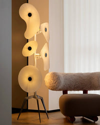 Lampadaire trépied post-moderne WOMO-WM7088