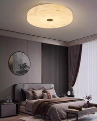 WOMO Plafonnier moderne rond en albâtre-WM1118