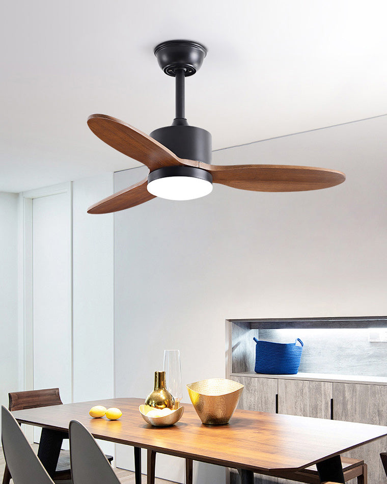 WOMO Mid Century Modern Deckenventilatorlampe-WM5043
