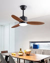 WOMO Mid Century Modern Deckenventilatorlampe-WM5043 thumbnail