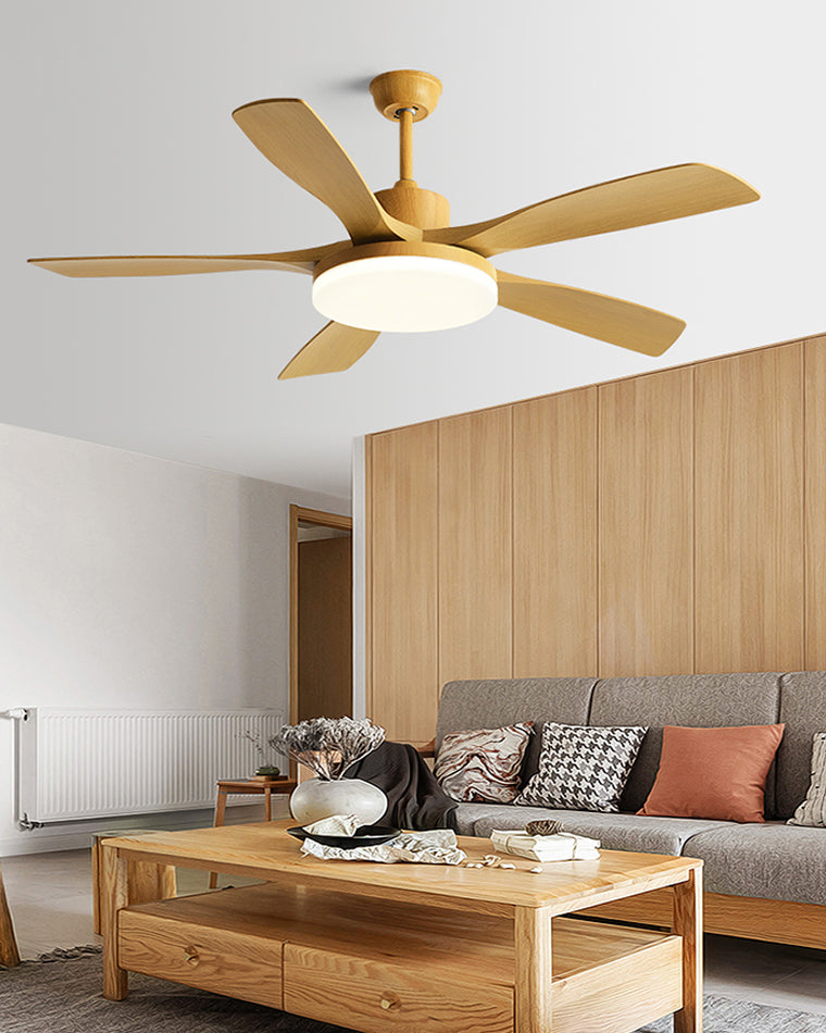 WOMO Scandi 5-Blatt-Deckenventilatorlampe-WM5125