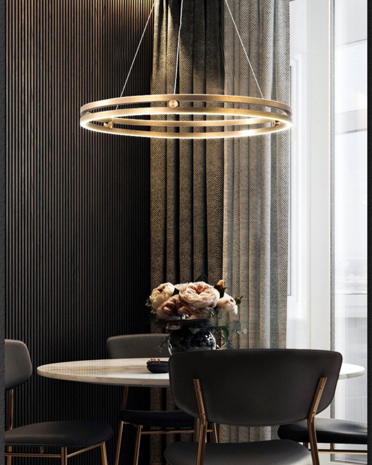 WOMO Lustre LED circulaire-WM2888