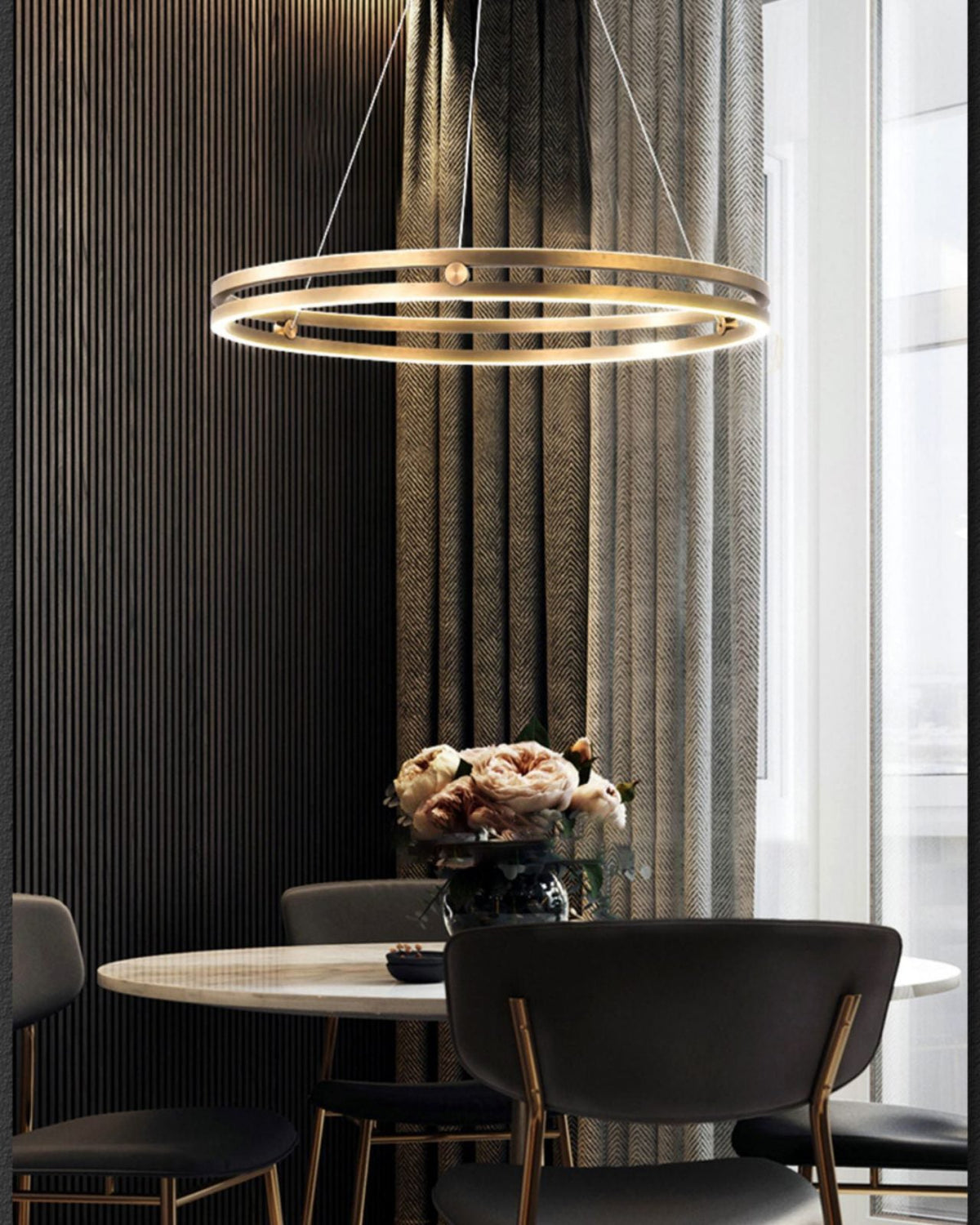 WOMO Lustre LED circulaire-WM2888