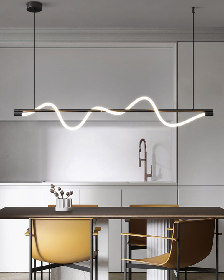 WOMO Seil LED Linearkronleuchter – WM2756