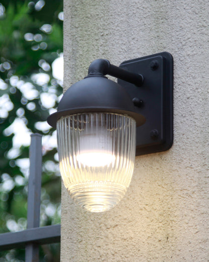 WOMO Egg Rustic Outdoor Wall Light-WM9148