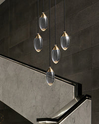 WOMO Crystal Drop Pendant Light - WM2732