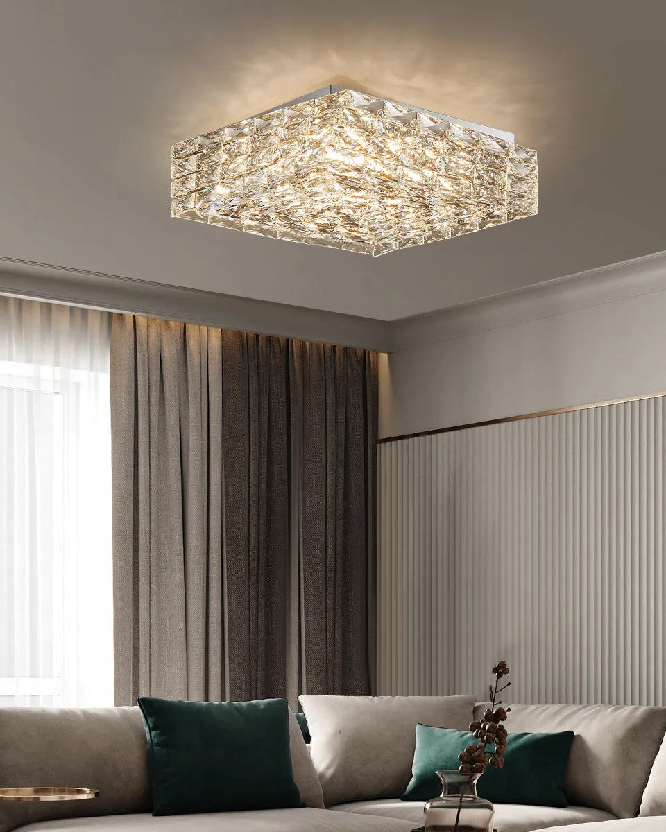 WOMO Square Crystal Recessed Light – WM1130
