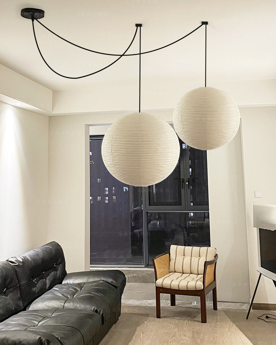 WOMO Suspension boule en soie – WM2965