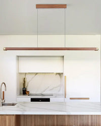 WOMO Nussbaum Linear LED Pendelleuchte – WM2520