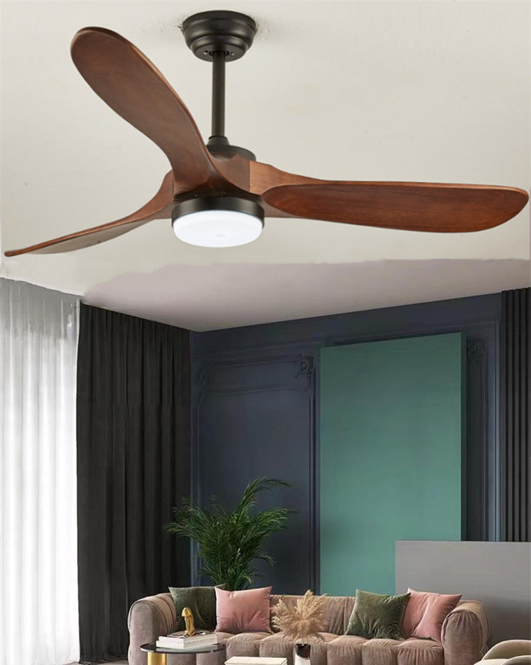 WOMO Große Propeller-Deckenventilatorlampe-WM5041