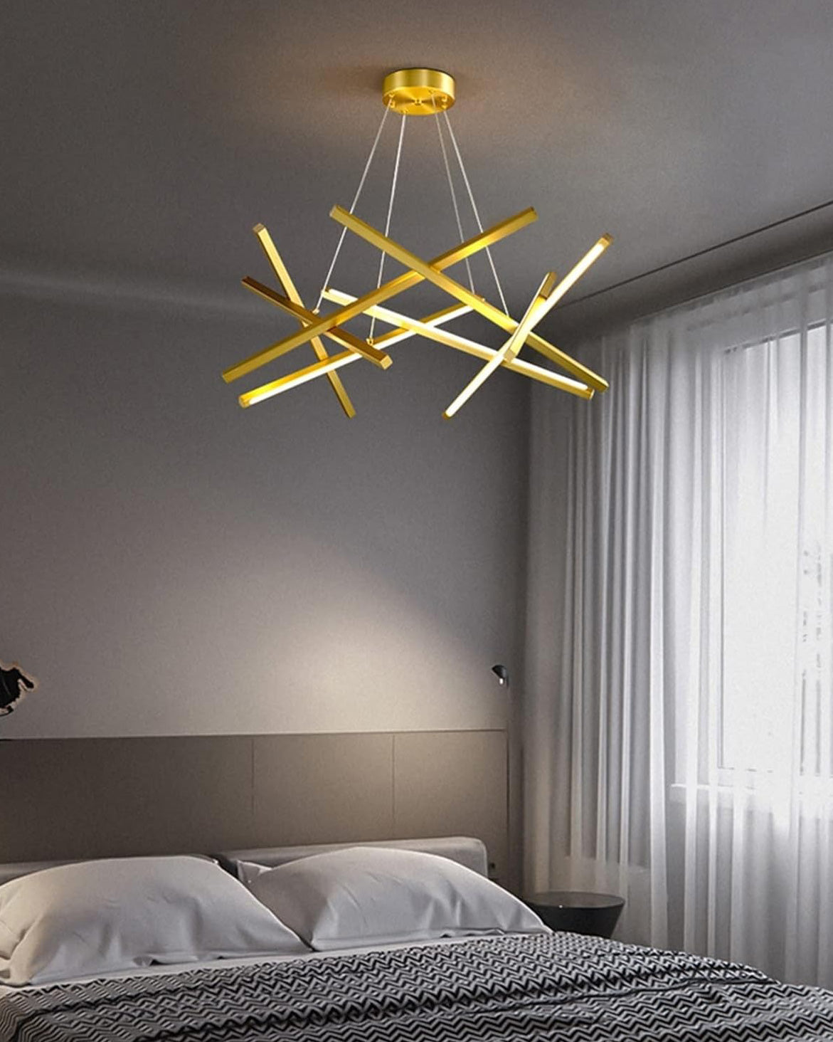 WOMO Stick LED-Kronleuchter-WM2583
