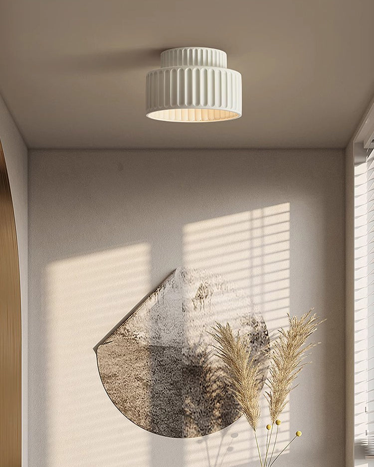 WOMO Japandi Drum Ceiling Light - WM1148