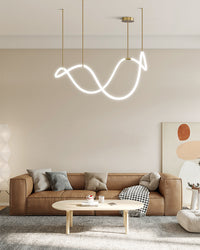 WOMO Rope LED Round Chandelier – WM2781