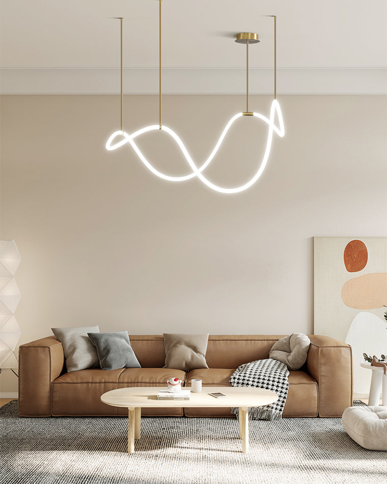 WOMB Seil LED Lustre Rond – WM2781
