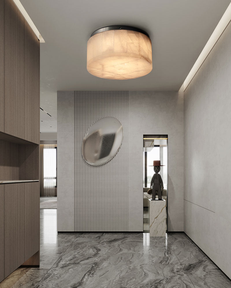 WOMO Drum Alabaster Recessed Light – WM1143