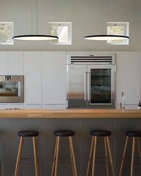 WOMO Large Disc Pendant Light -WM2911