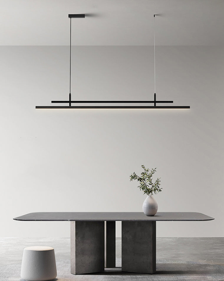WOMO Lineare Metall-Kronleuchter -WM2780