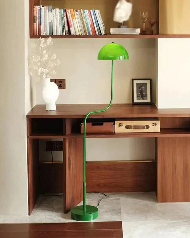 WOMO Dome Glass Telescopic Floor Lamp – WM7097