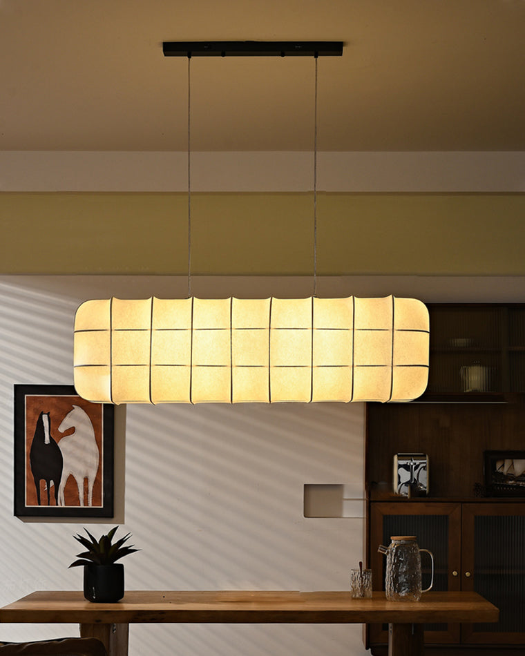 WOMO Lustre en tissu rectangulaire - WM2957