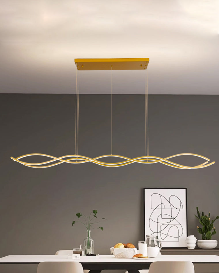WOMO Lustre LED ondulé-WM2774