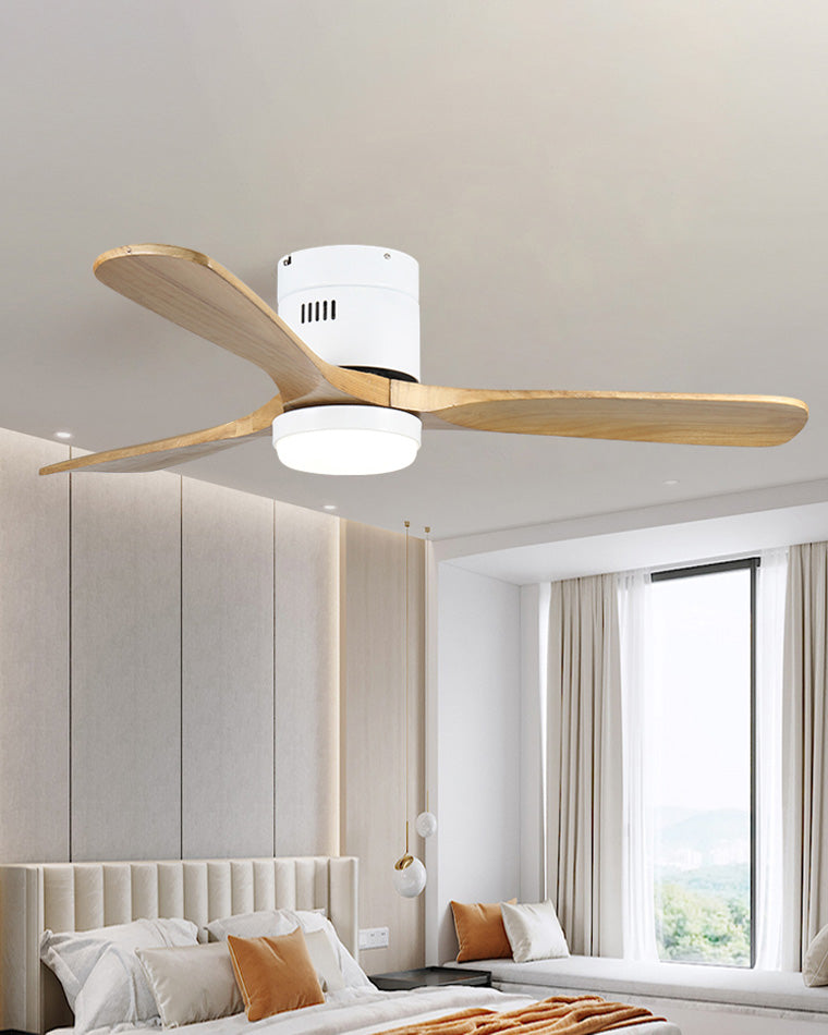 WOMO Flache Deckenventilatorlampe WM5040