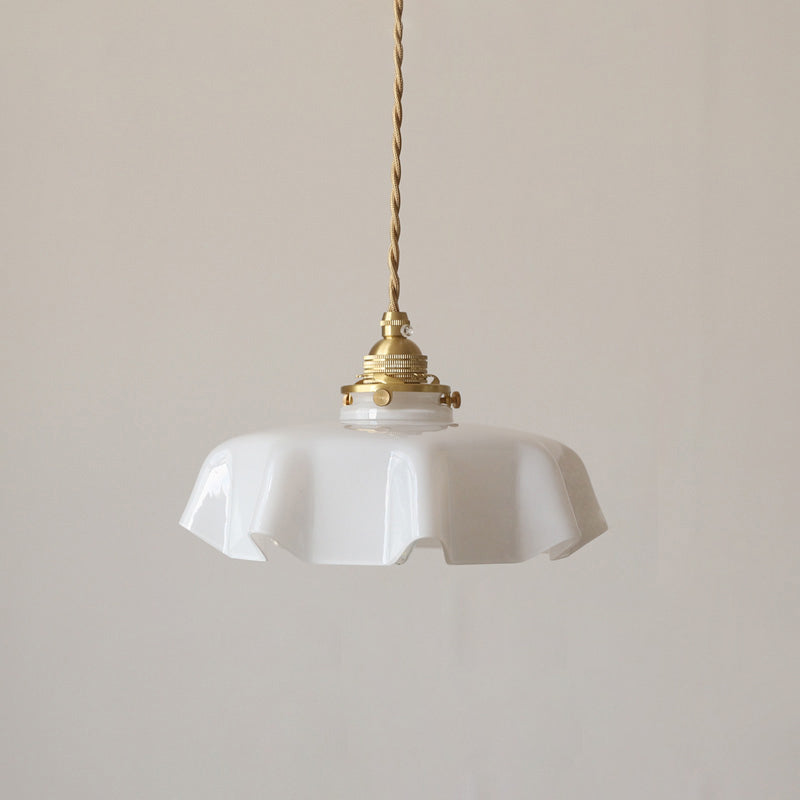 WOMO Retro Glas-Pendelleuchte-WM2084