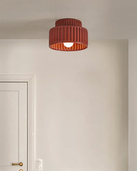 WOMO Japandi Drum Ceiling Light - WM1148