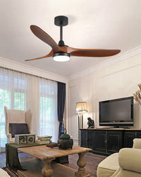 WOMO Große Propeller-Deckenventilatorlampe-WM5041