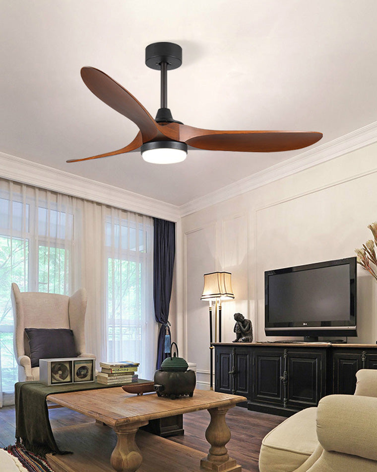 WOMO Große Propeller-Deckenventilatorlampe-WM5041